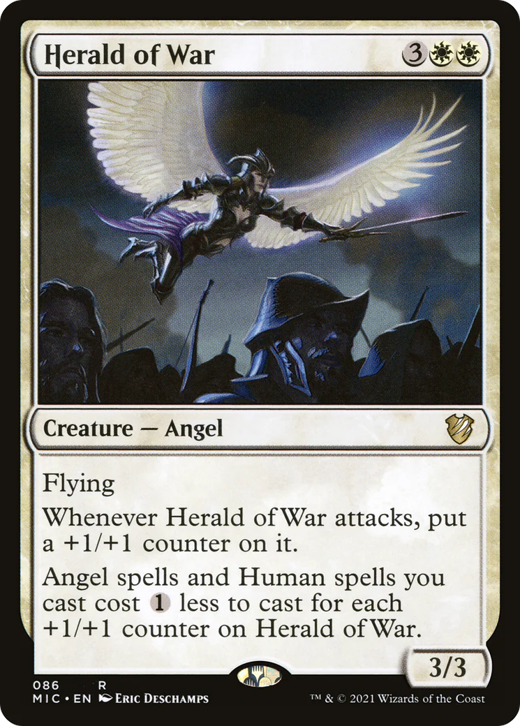 Herald of War (MIC-086)  - Midnight Hunt Commander