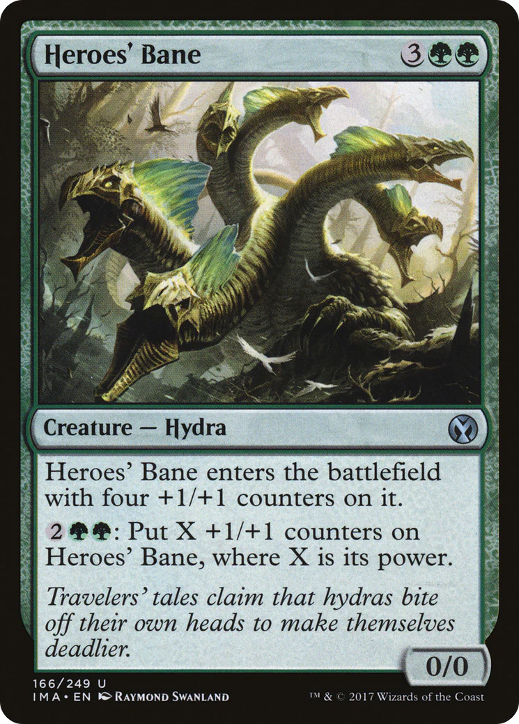 Heroes' Bane (IMA-166)  - Iconic Masters