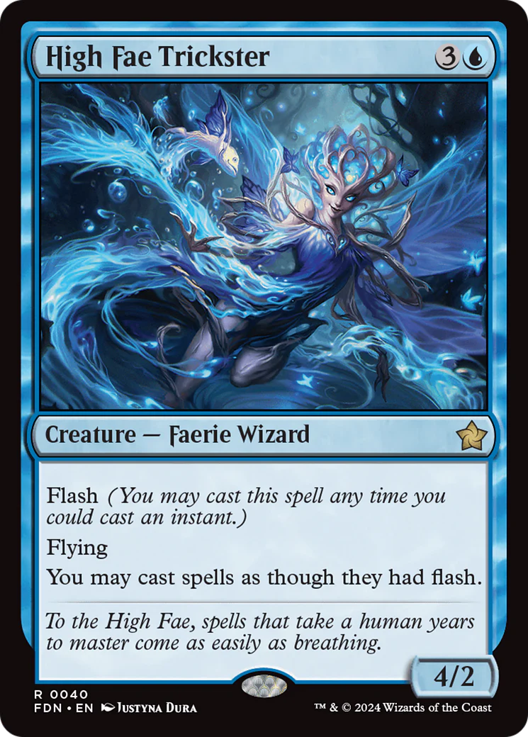 High Fae Trickster (FDN-040)  - Foundations