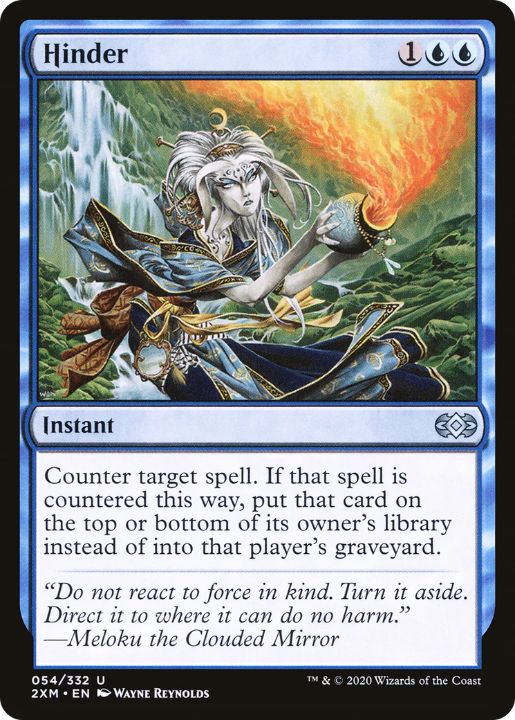 Hinder (2XM-054)  Foil - Double Masters