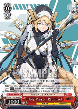 Holy Prayer, Rapunzel (NIK/S117-TE13 TD) - GODDESS OF VICTORY: NIKKE