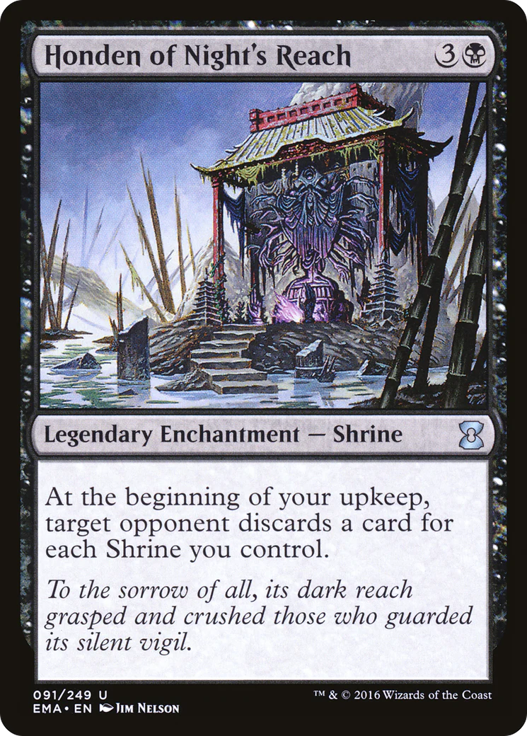 Honden of Night's Reach (EMA-091)  - Eternal Masters