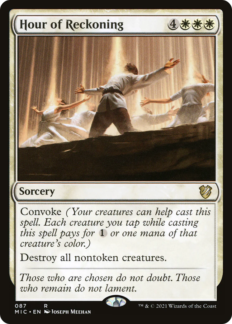 Hour of Reckoning (MIC-087)  - Midnight Hunt Commander