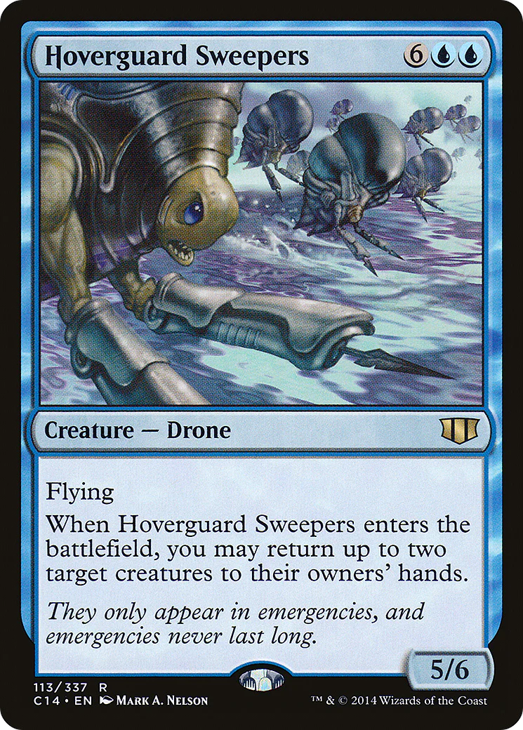 Hoverguard Sweepers (C14-113)  - Commander 2014