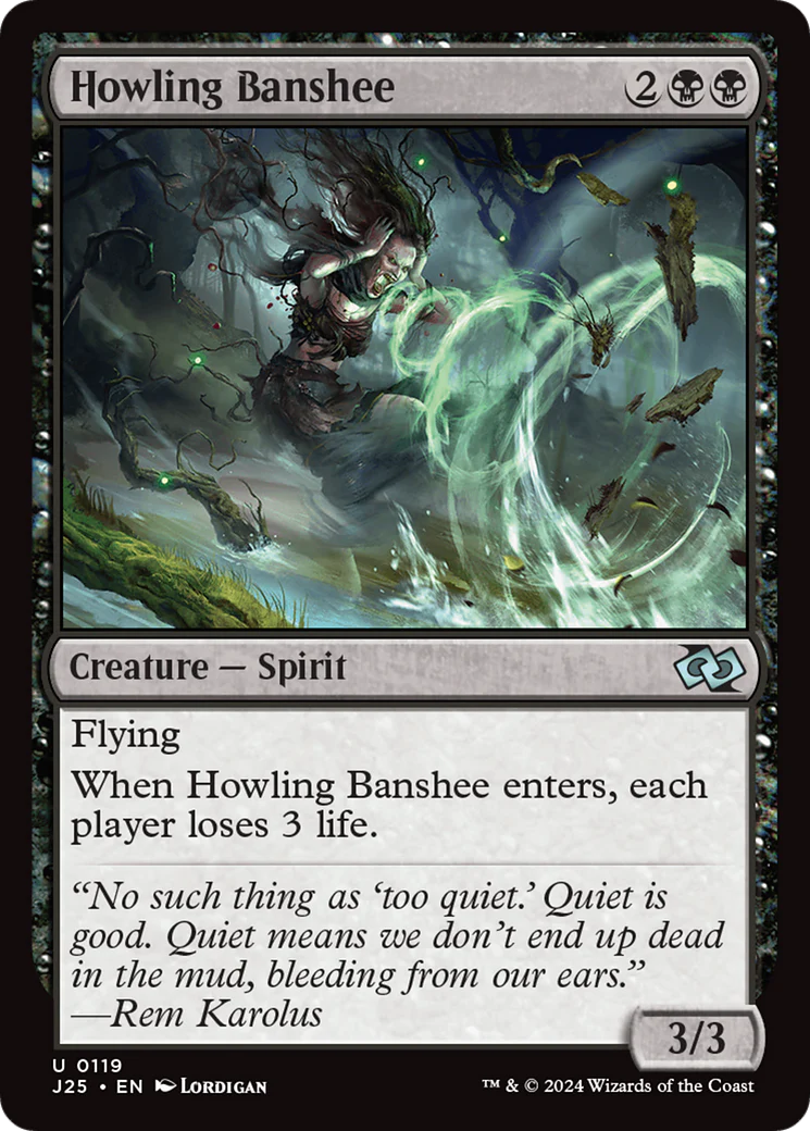 Howling Banshee (J25-119)  - Foundations Jumpstart