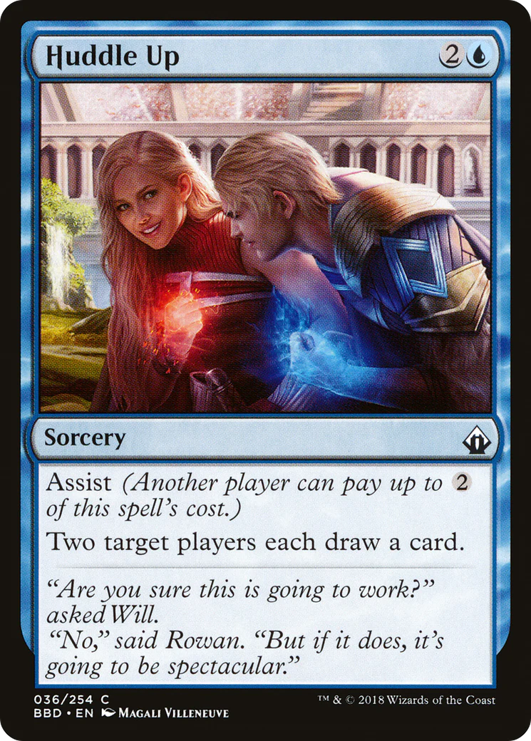 Huddle Up (BBD-036)  - Battlebond