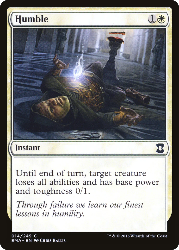 Humble (EMA-014)  - Eternal Masters