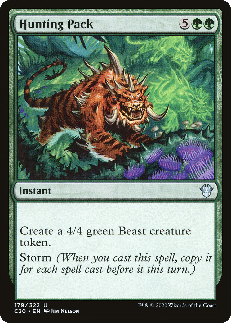 Hunting Pack (C20-179)  - Commander 2020