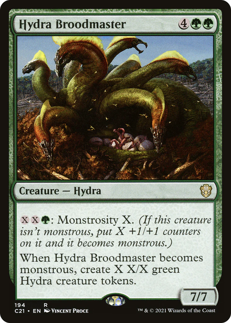 Hydra Broodmaster (C21-194)  - Commander 2021