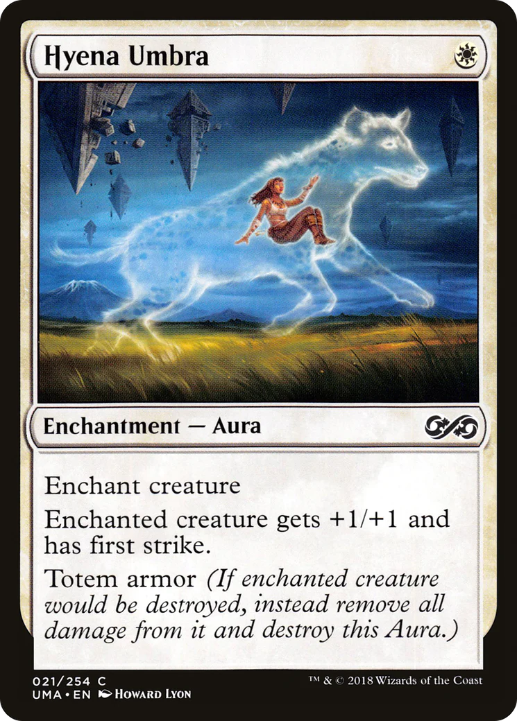 Hyena Umbra (UMA-021)  - Ultimate Masters