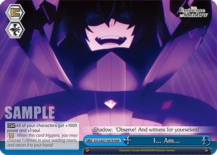 I... Am... (RRR) (EIS/SX07-097R) - The Eminence in Shadow