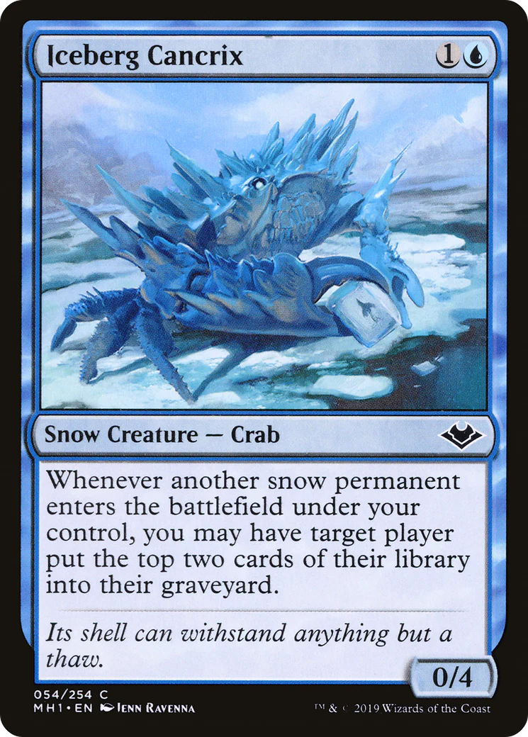 Iceberg Cancrix (MH1-054)  - Modern Horizons