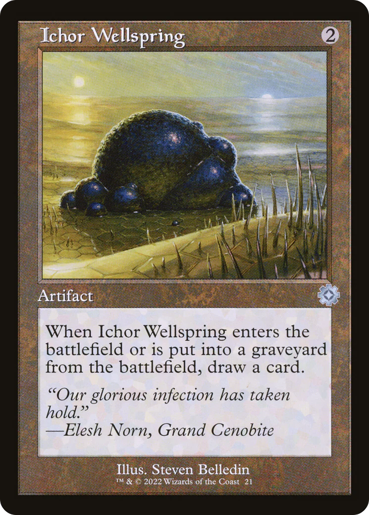 Ichor Wellspring (BRR-021)  - The Brothers' War Retro Artifacts