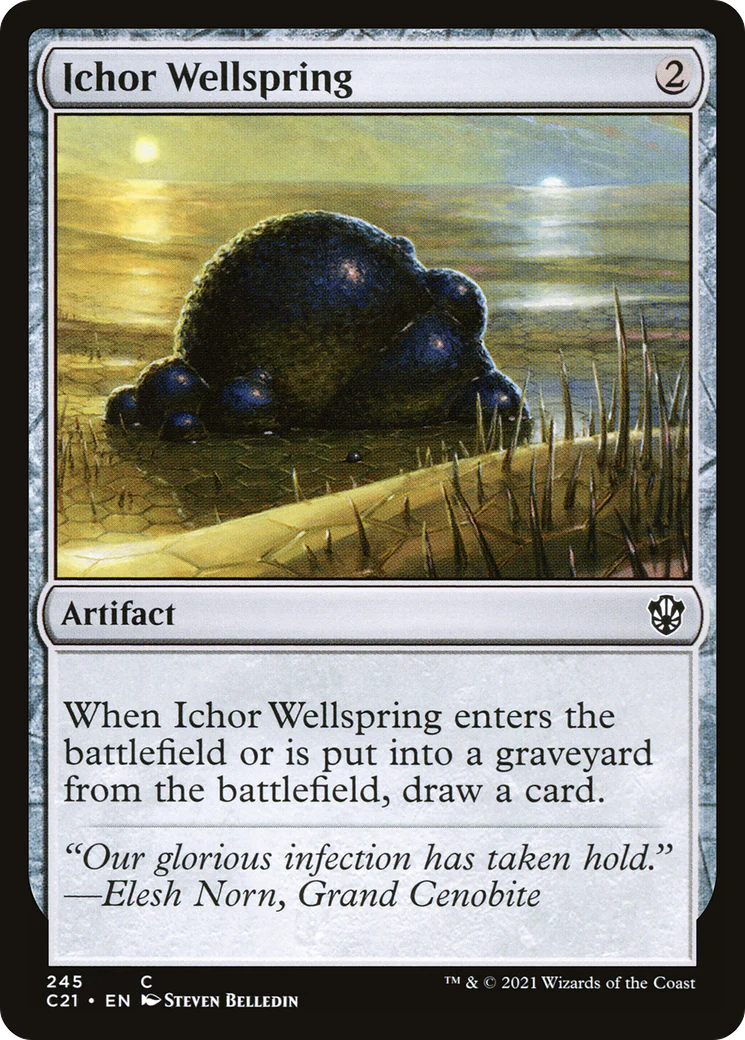 Ichor Wellspring (C21-245)  - Commander 2021