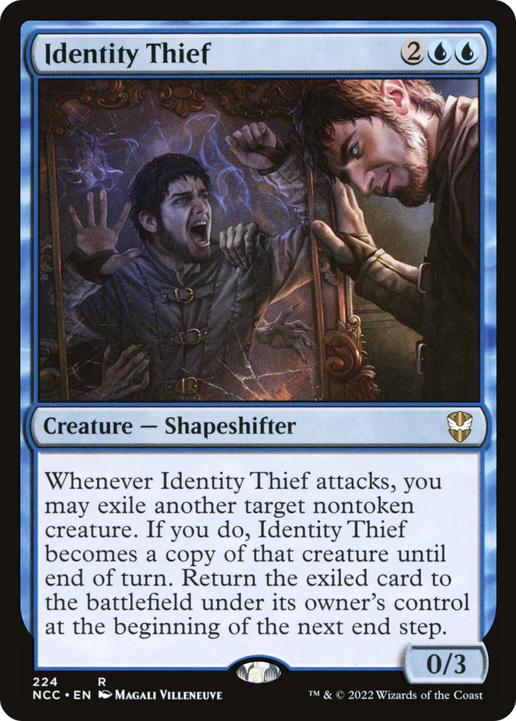 Identity Thief (NCC-224)  - New Capenna Commander