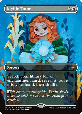 Idyllic Tutor (Borderless) (SPG-129)  - Special Guests