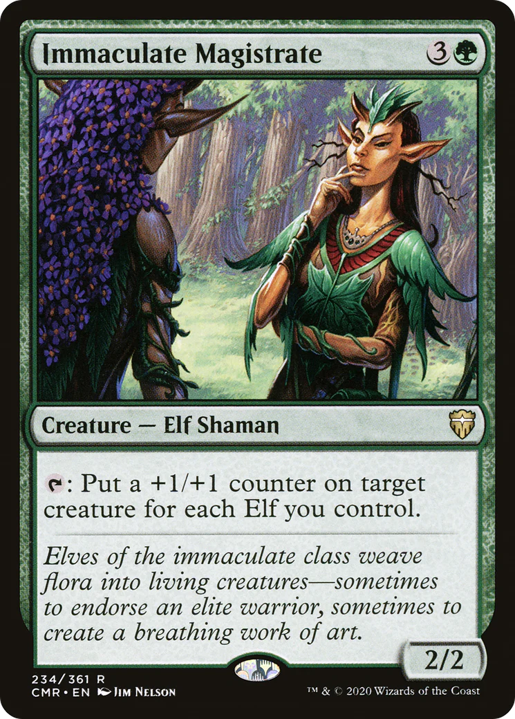 Immaculate Magistrate (CMR-234)  - Commander Legends
