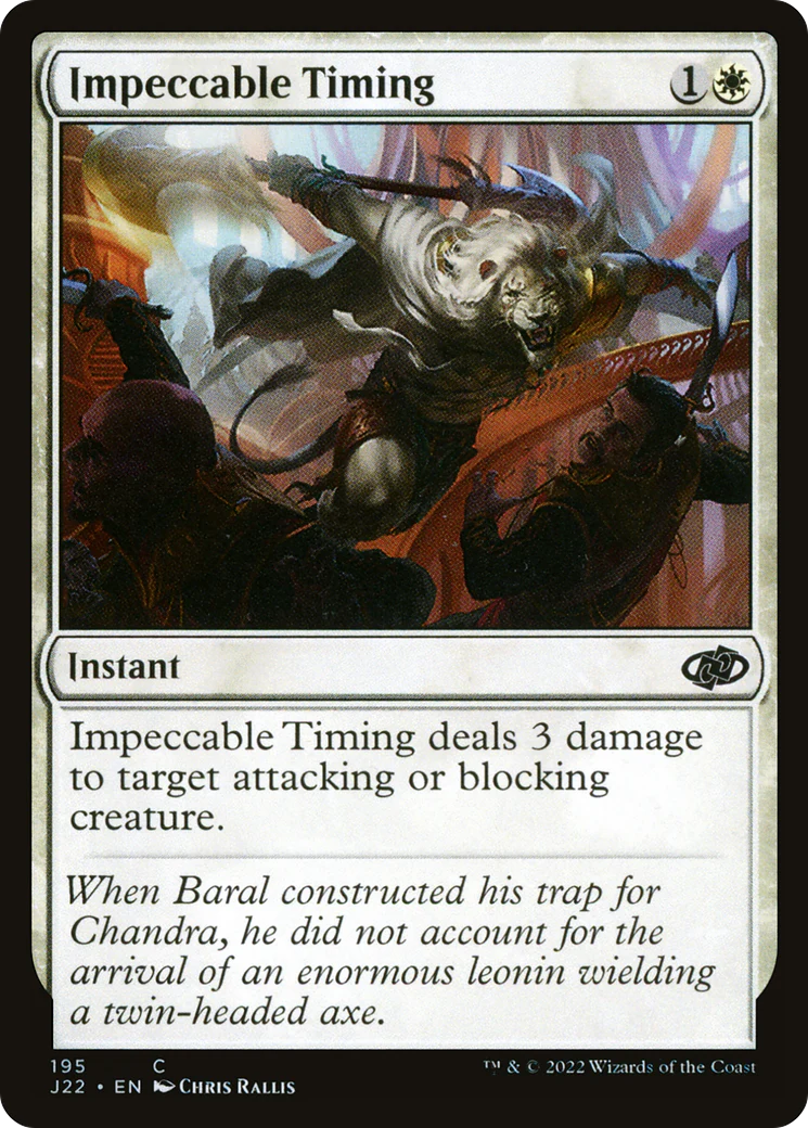 Impeccable Timing (J22-195)  - Jumpstart 2022