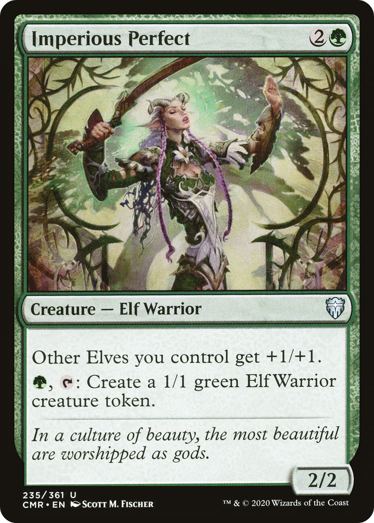 Imperious Perfect (CMR-235)  - Commander Legends
