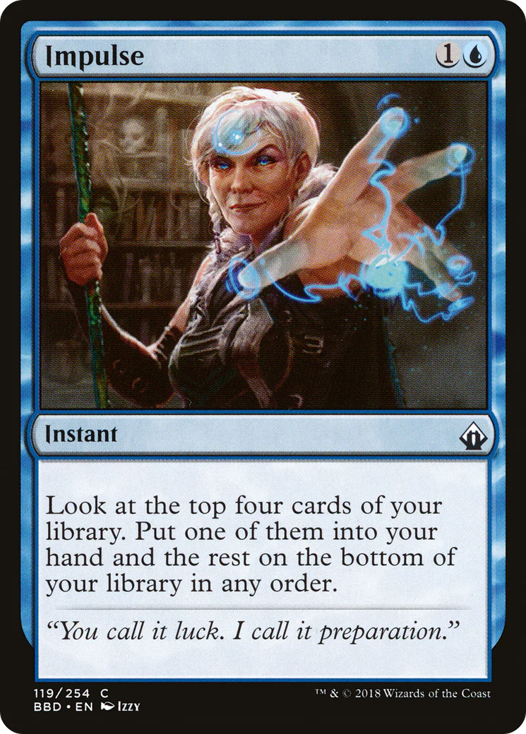 Impulse (BBD-119)  - Battlebond
