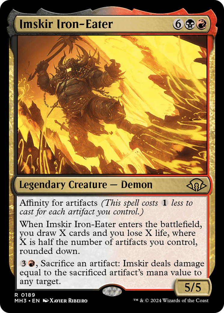 Imskir Iron-Eater (MH3-189)  Foil - Modern Horizons 3
