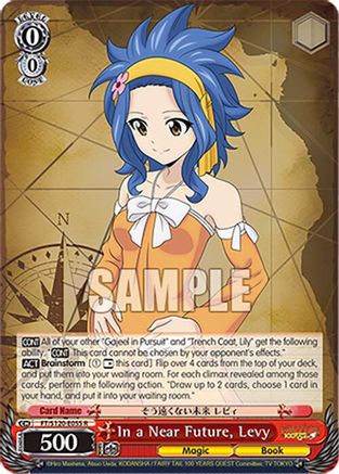 In a Near Future, Levy (FT/S120-E055 R) - FAIRY TAIL 100 YEARS QUEST