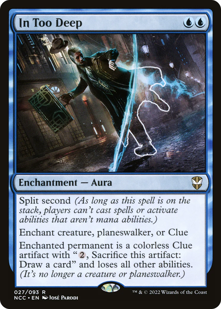 In Too Deep (NCC-027)  - New Capenna Commander