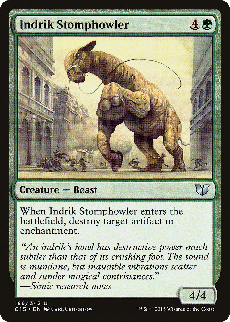 Indrik Stomphowler (C15-186)  - Commander 2015