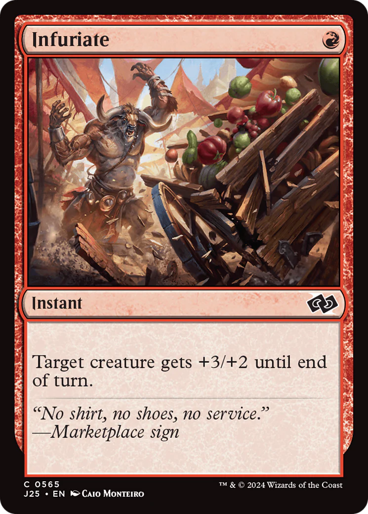 Infuriate (J25-565)  - Foundations Jumpstart