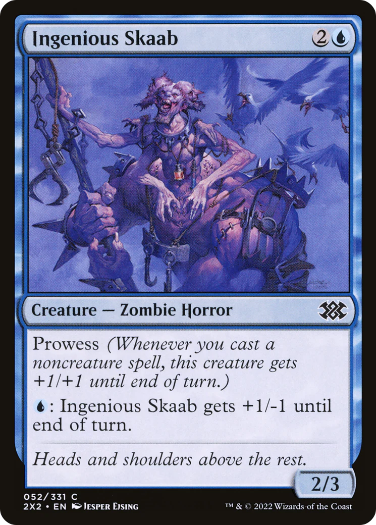 Ingenious Skaab (2X2-052)  - Double Masters 2022