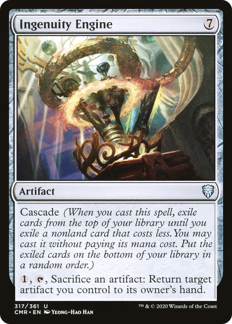 Ingenuity Engine (CMR-317)  - Commander Legends