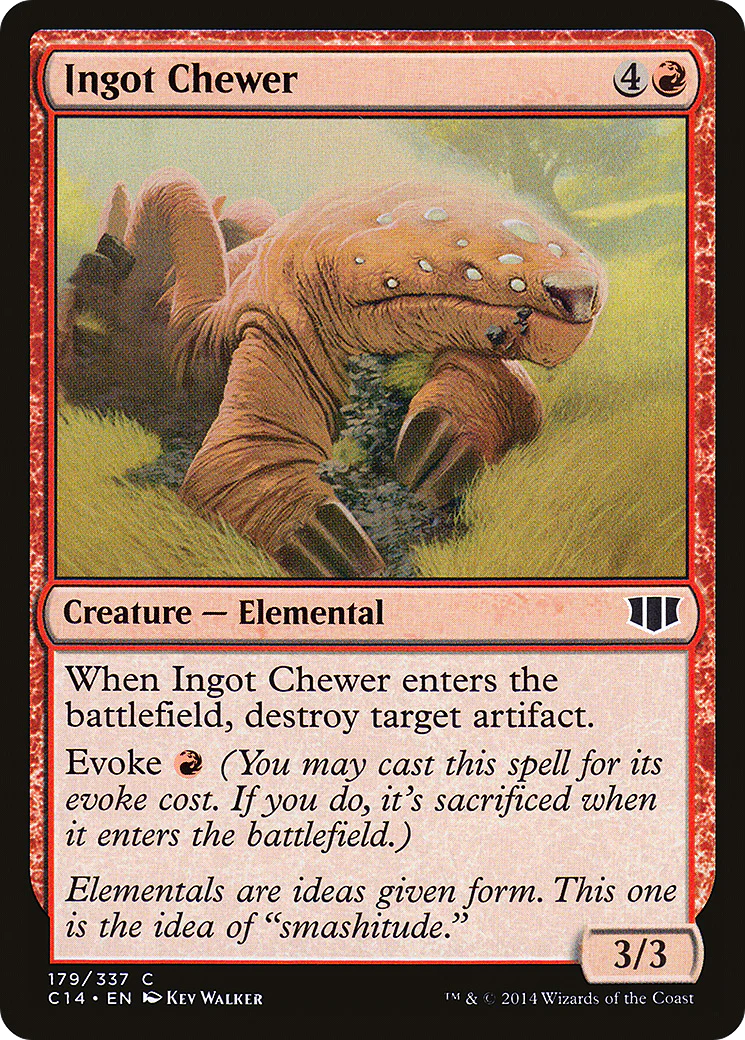 Ingot Chewer (C14-179)  - Commander 2014