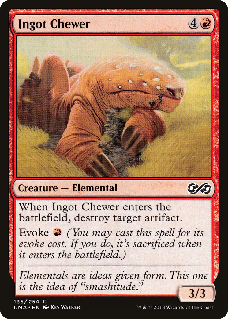 Ingot Chewer (UMA-135)  Foil - Ultimate Masters