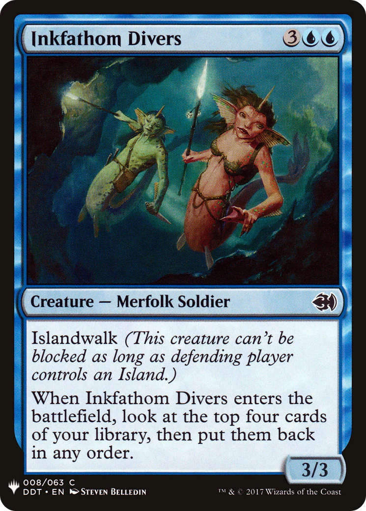 Inkfathom Divers (LIST-008)  - The List