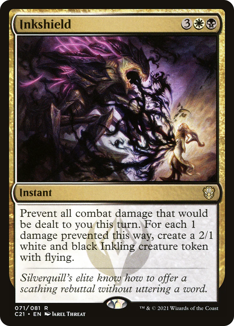 Inkshield (C21-071)  - Commander 2021