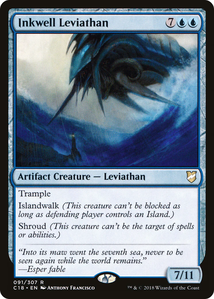 Inkwell Leviathan (C18-091)  - Commander 2018