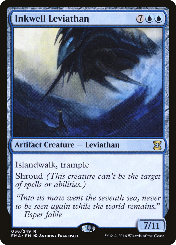 Inkwell Leviathan (EMA-056)  Foil - Eternal Masters
