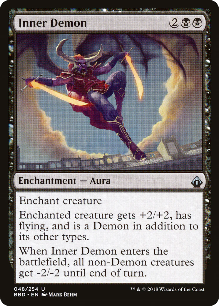 Inner Demon (BBD-048) - Battlebond