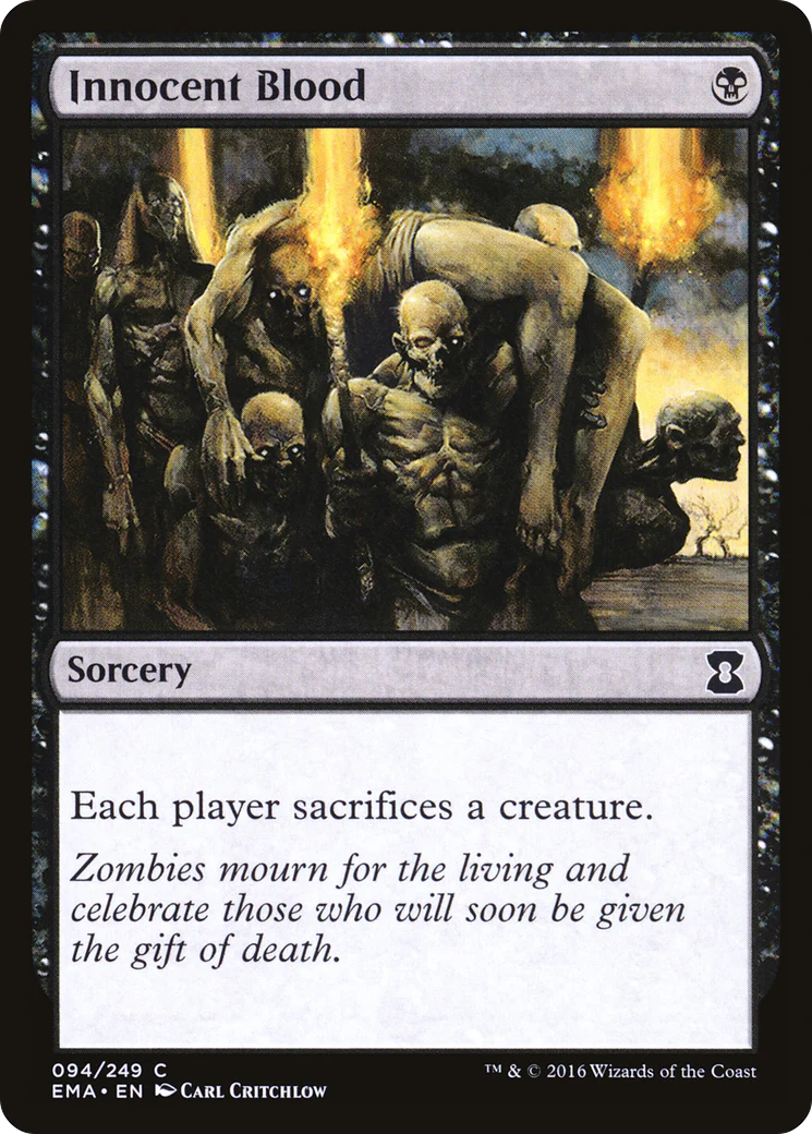 Innocent Blood (EMA-094)  - Eternal Masters