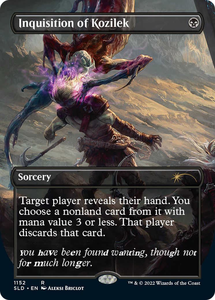 Inquisition of Kozilek (SLD-1152)  - Secret Lair Drop (Borderless)