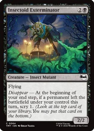 Insectoid Exterminator (TMT-064)  - Teenage Mutant Ninja Turtles