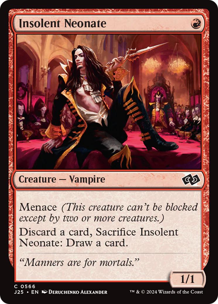 Insolent Neonate (J25-566)  - Foundations Jumpstart