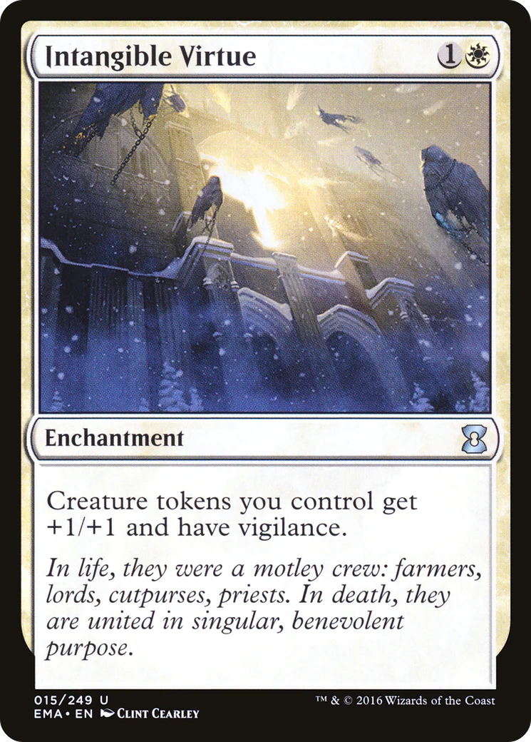 Intangible Virtue (EMA-015) Foil - Eternal Masters