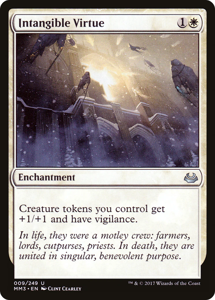 Intangible Virtue (MM3-009)  - Modern Masters 2017