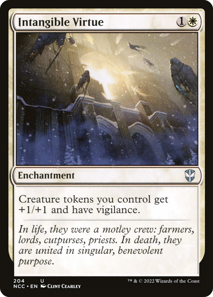 Intangible Virtue (NCC-204)  - New Capenna Commander