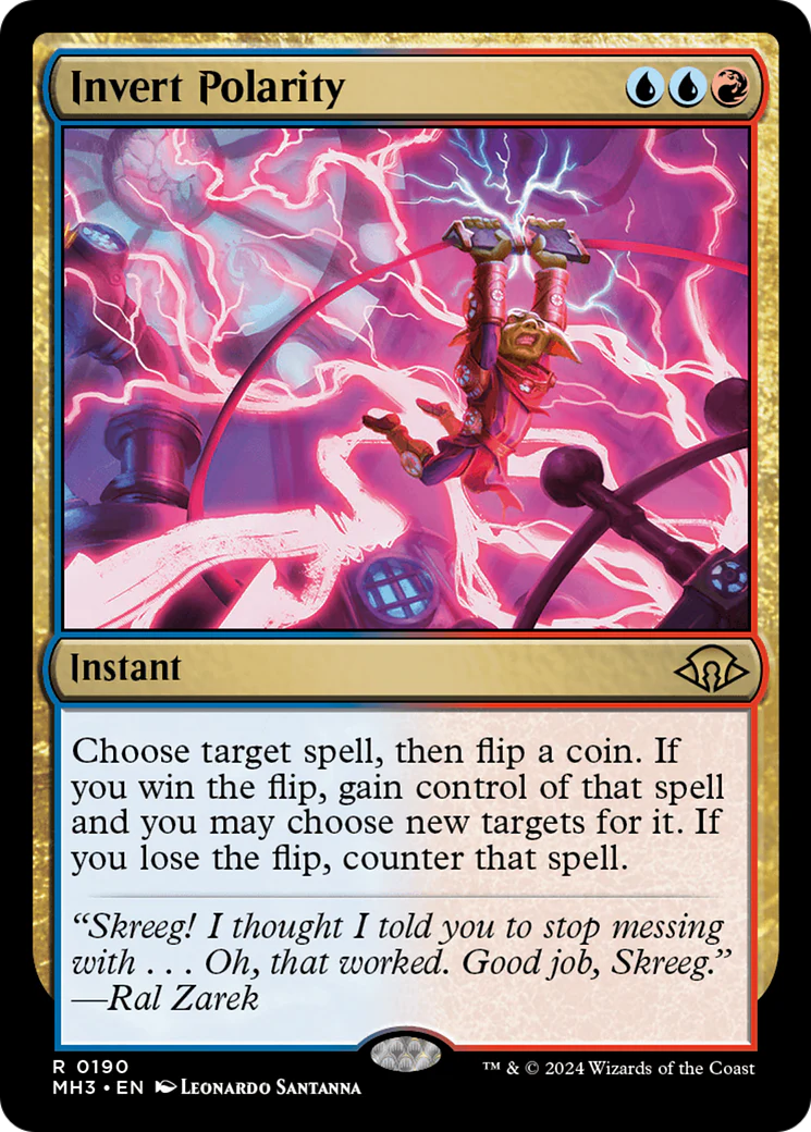 Invert Polarity (MH3-190)  - Modern Horizons 3