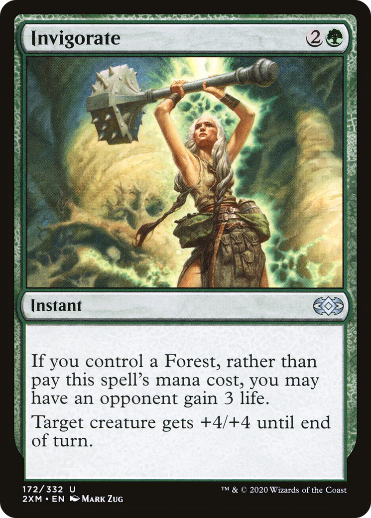 Invigorate (2XM-172)  Foil - Double Masters