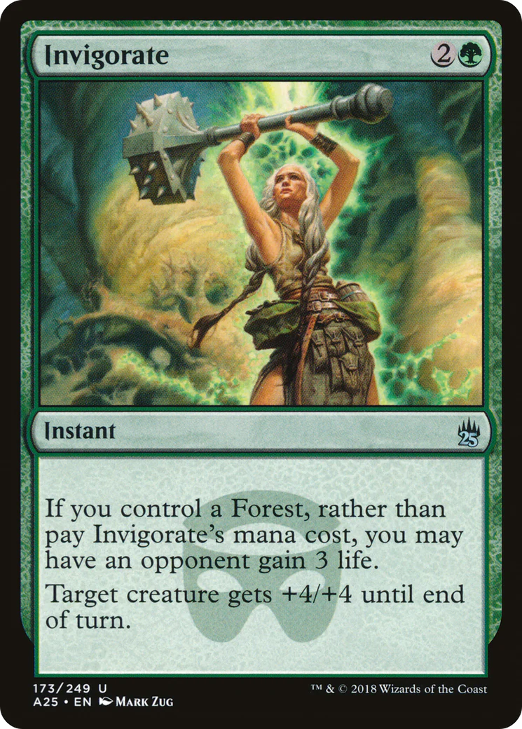 Invigorate (A25-173)  Foil - Masters 25
