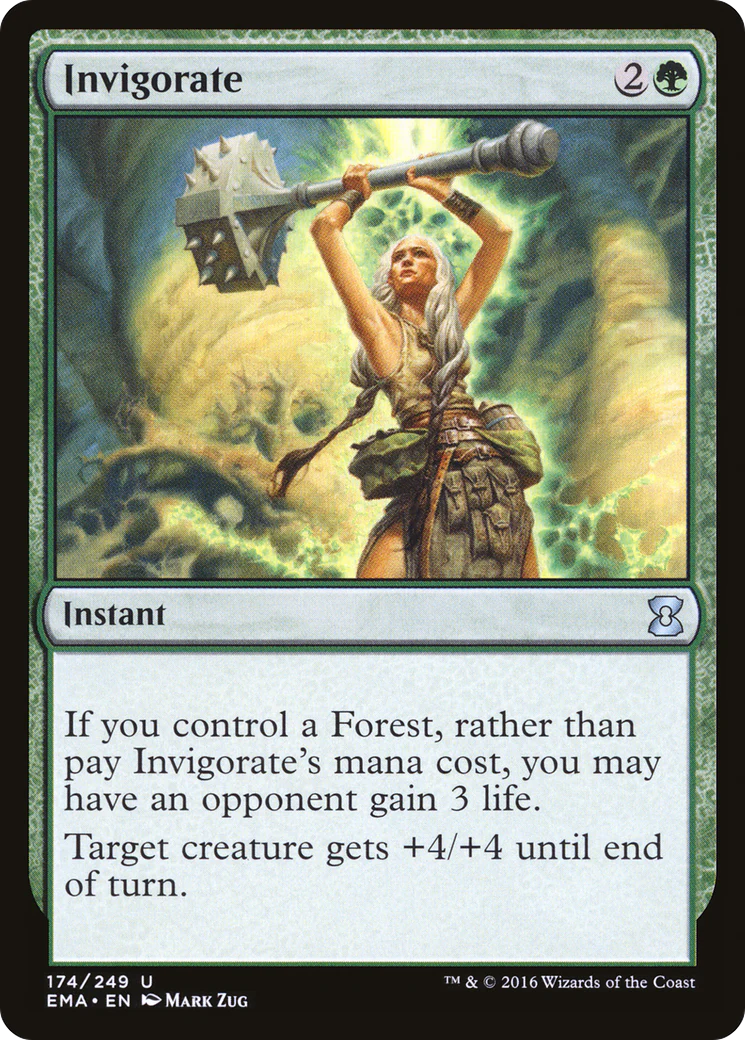 Invigorate (EMA-174)  - Eternal Masters