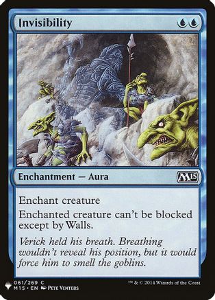 Invisibility (LIST-061)  - The List Reprints